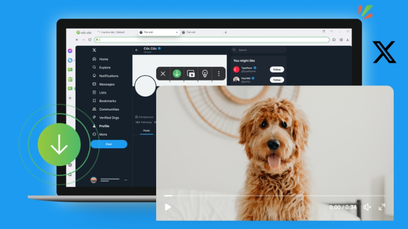 Hướng dẫn sử dụng SssTwitter để tải video Twitter