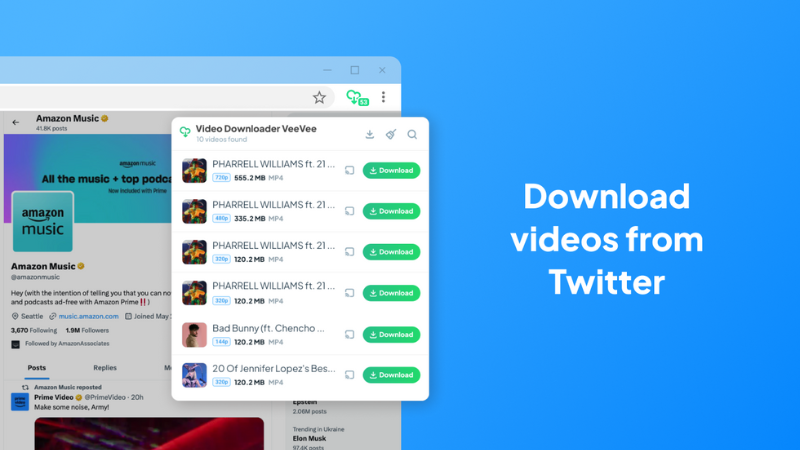 Detailed step-by-step guide on how to use Twitter video downloader