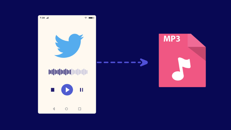 How to quickly download Twitter to MP3