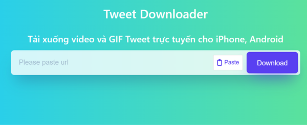 SnapTwitter – Công cụ tải video Twitter miễn phí