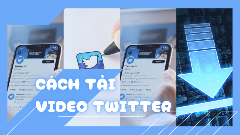 Cách tải video HD từ Twitter trên Snaptw