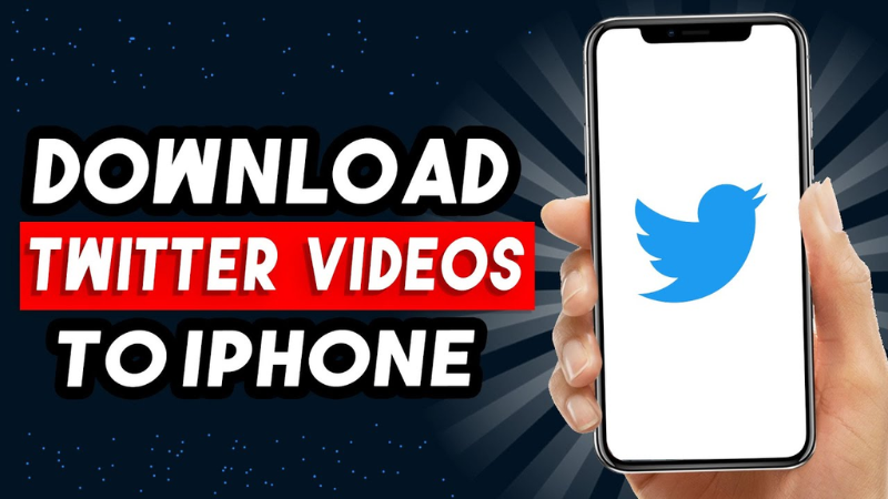 Top 3 trình tải video Twitter trên iPhone tốt nhất hiện nay