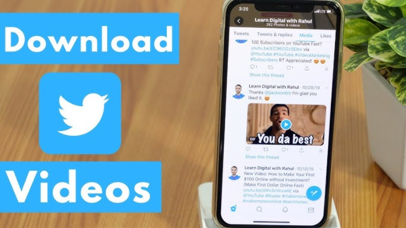How do I download a Twitter video safely and quickly?