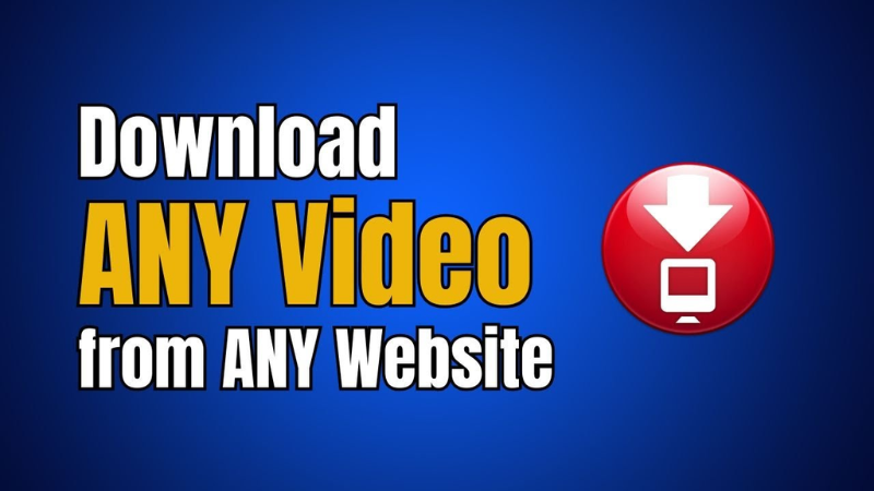 How to perform video download from any website