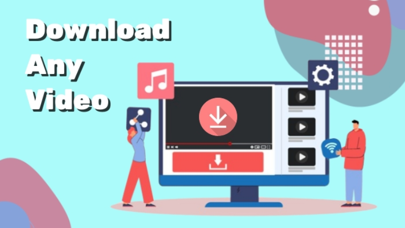 Video download from any website in just a few simple steps!