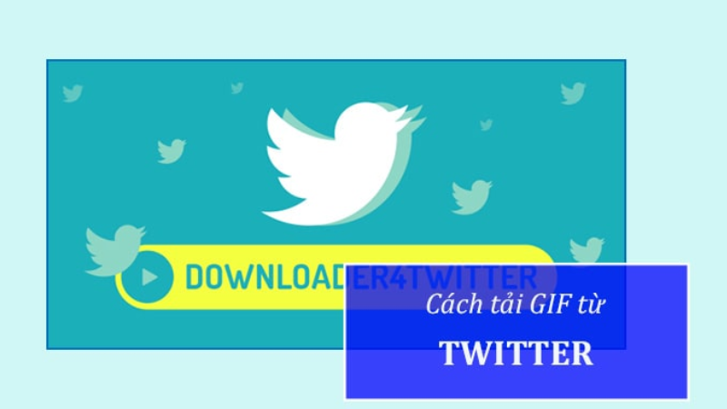 Cách tải GIF từ Twitter nhanh chóng và hiệu quả