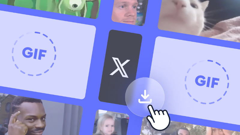A complete A-to-Z guide on how to download GIF from Twitter