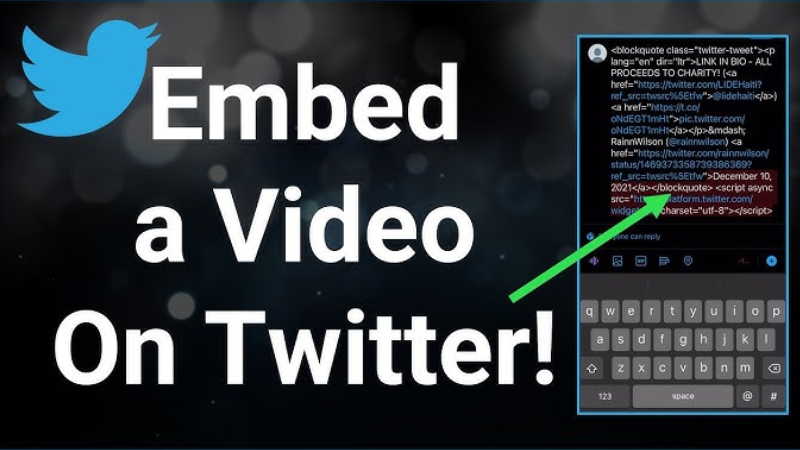 How to embed a video into a Tweet to go viral in an instant