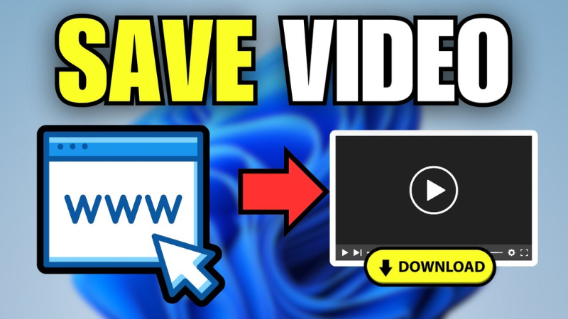 How Do You Save a Video from a Website?