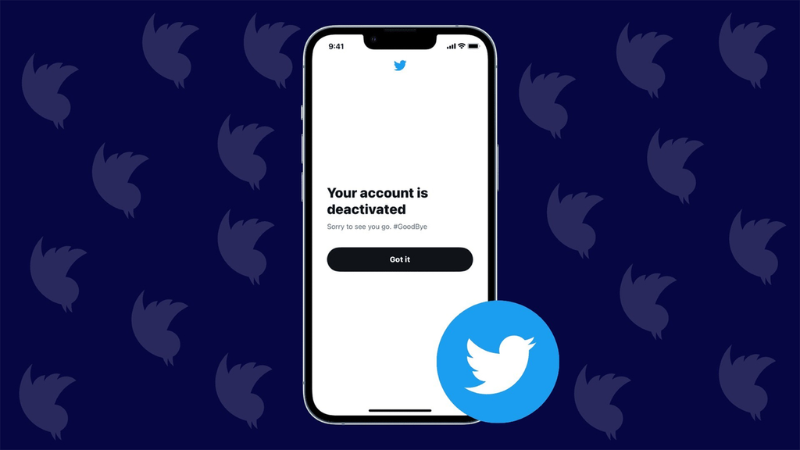 Step-by-step guide on how to delete Twitter account