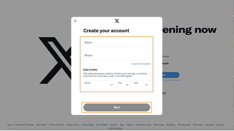 How to Create a Twitter Account