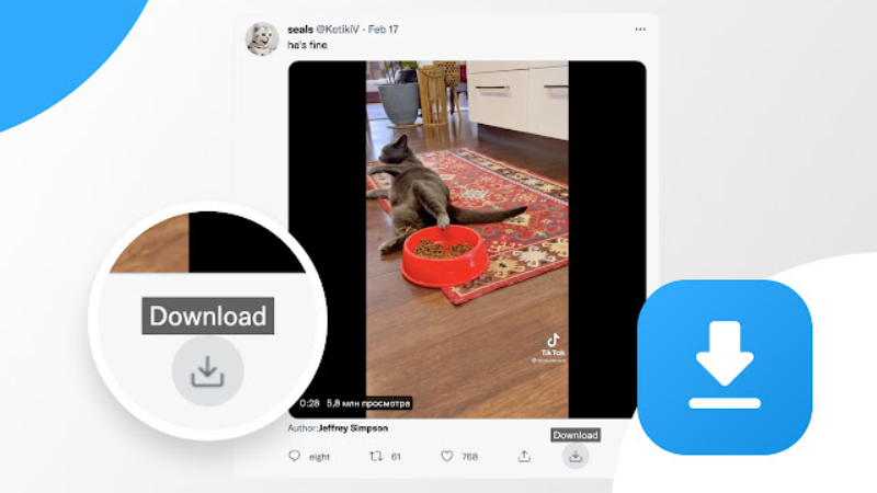 How to Download a Video from Twitter the Easiest Way