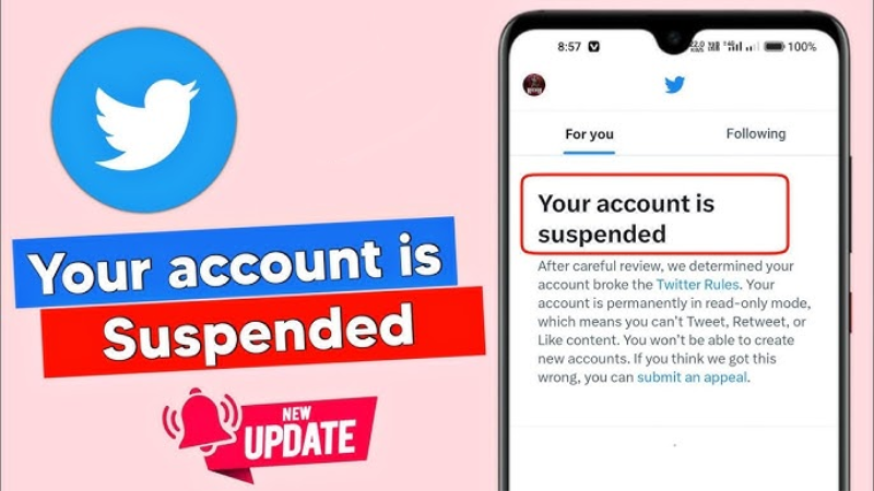 How to create a Twitter account after being suspended quickly and safely