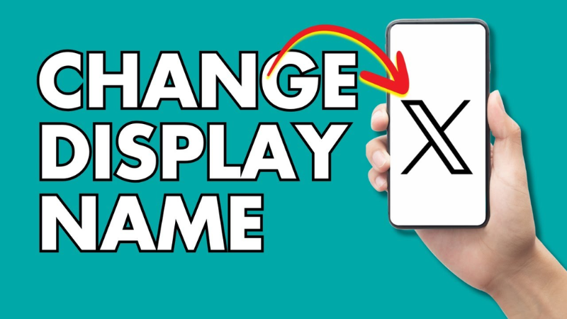 How to Change Display Name on X